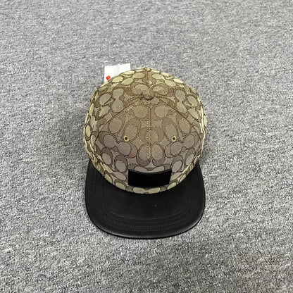 Coach Logo Patch Baseball Cap