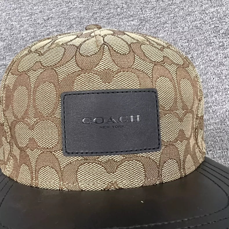 Coach Logo Patch Baseball Cap