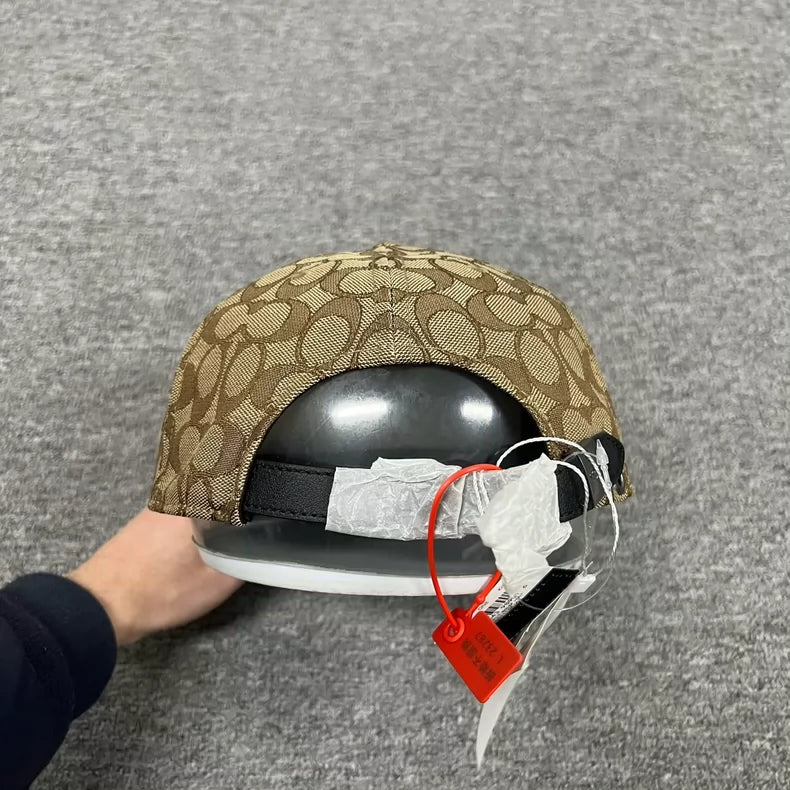 Coach Logo Patch Baseball Cap