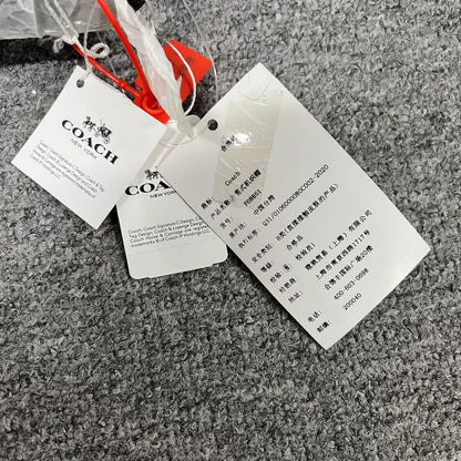 Coach Logo Patch Baseball Cap