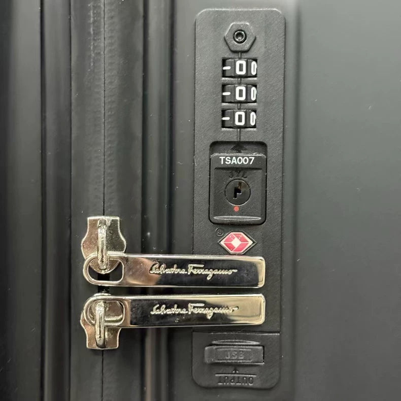 Salvatore Ferragamo Luggage Suitcase