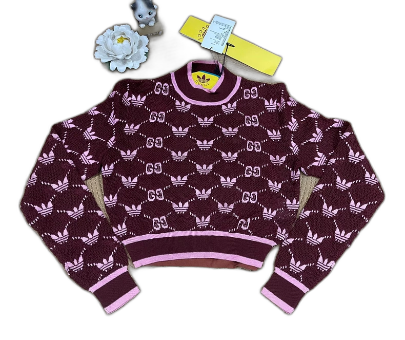 Gucci Wool Jacquard Sweater