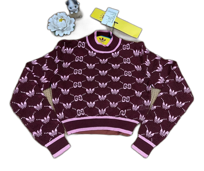 Gucci Wool Jacquard Sweater