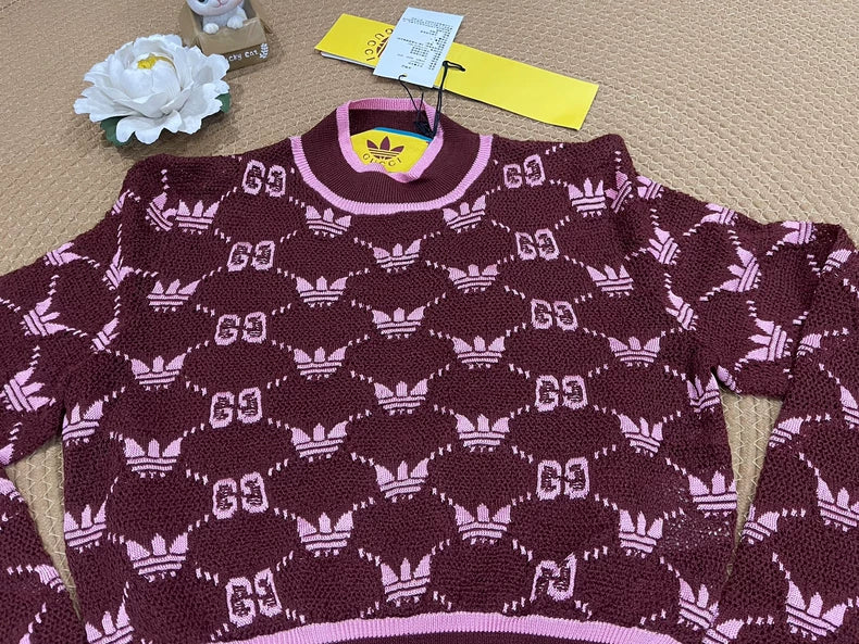 Gucci Wool Jacquard Sweater