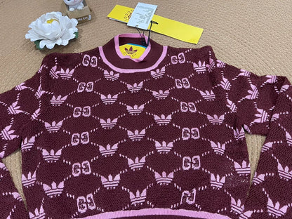 Gucci Wool Jacquard Sweater