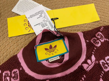 Gucci Wool Jacquard Sweater