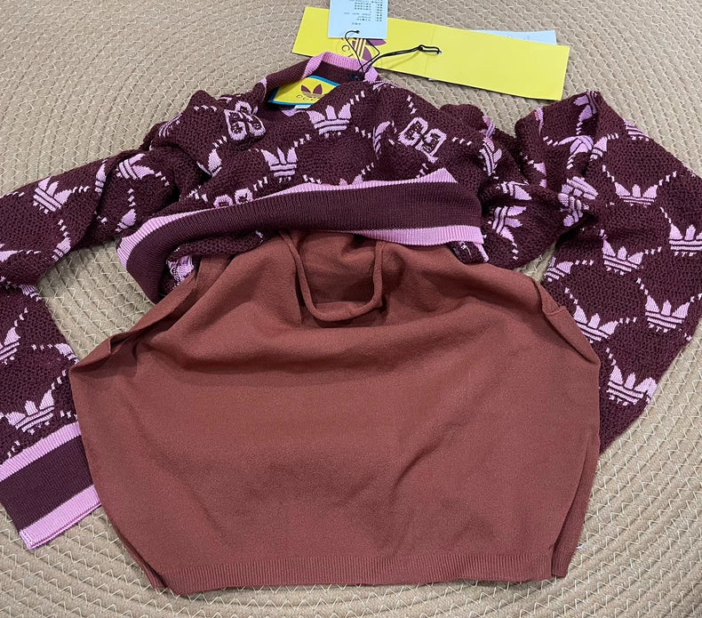 Gucci Wool Jacquard Sweater