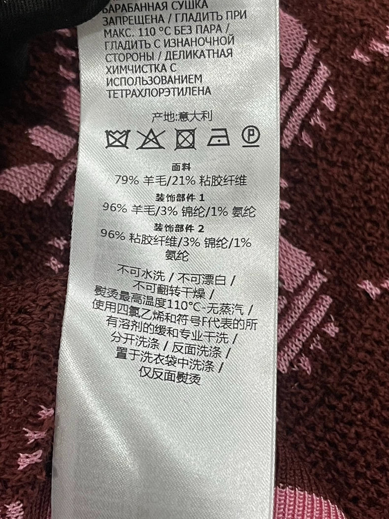 Gucci Wool Jacquard Sweater