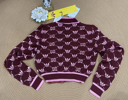 Gucci Wool Jacquard Sweater