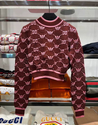 Gucci Wool Jacquard Sweater