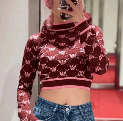 Gucci Wool Jacquard Sweater