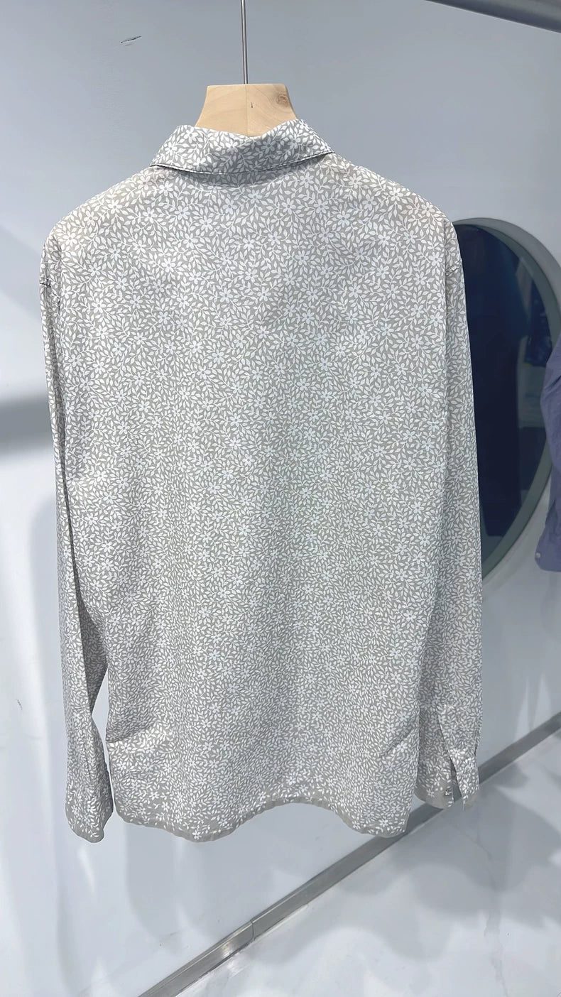 Hermes All-over Print Button-up Shirt