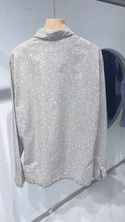 Hermes All-over Print Button-up Shirt