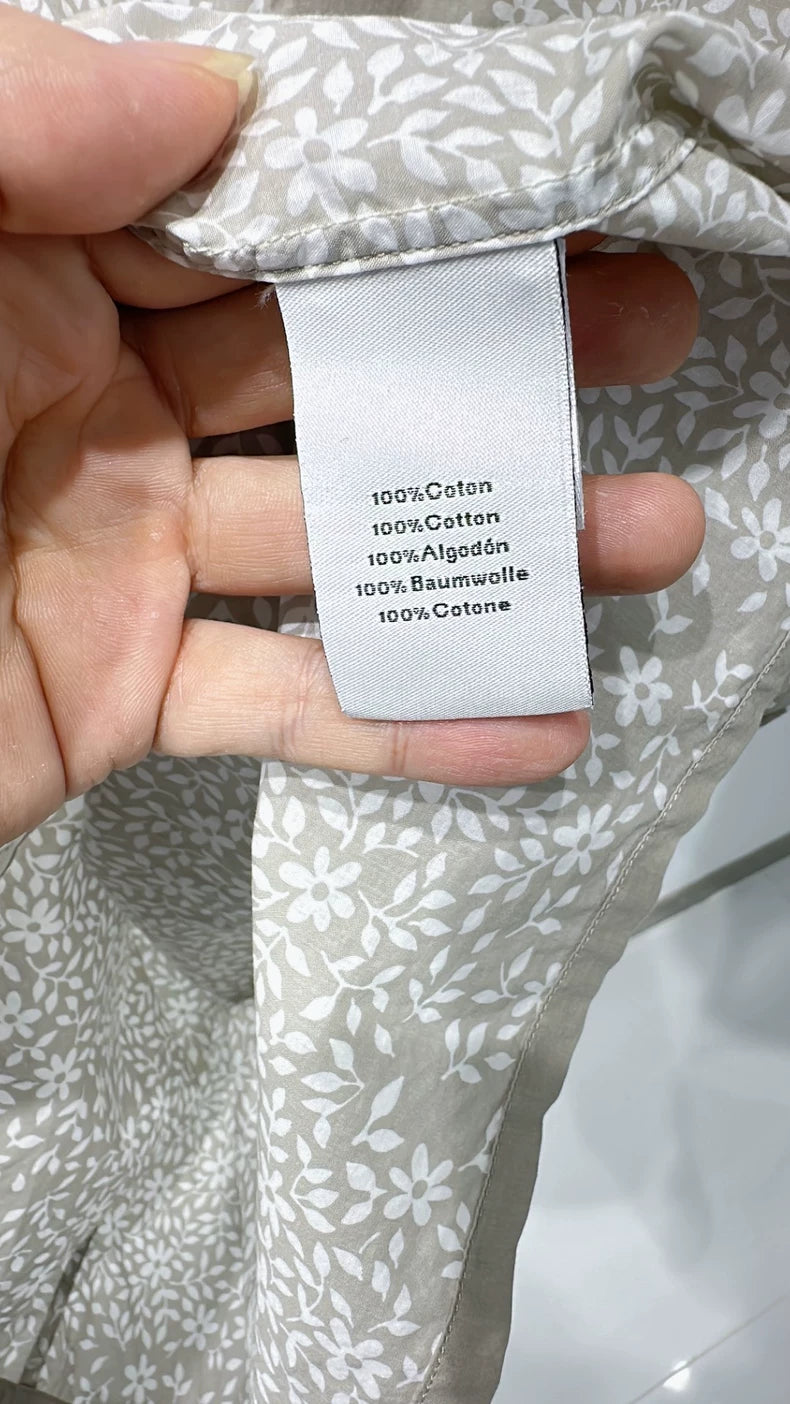 Hermes All-over Print Button-up Shirt