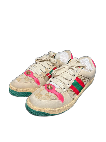 Gucci Vintage Pink Sneakers-zp