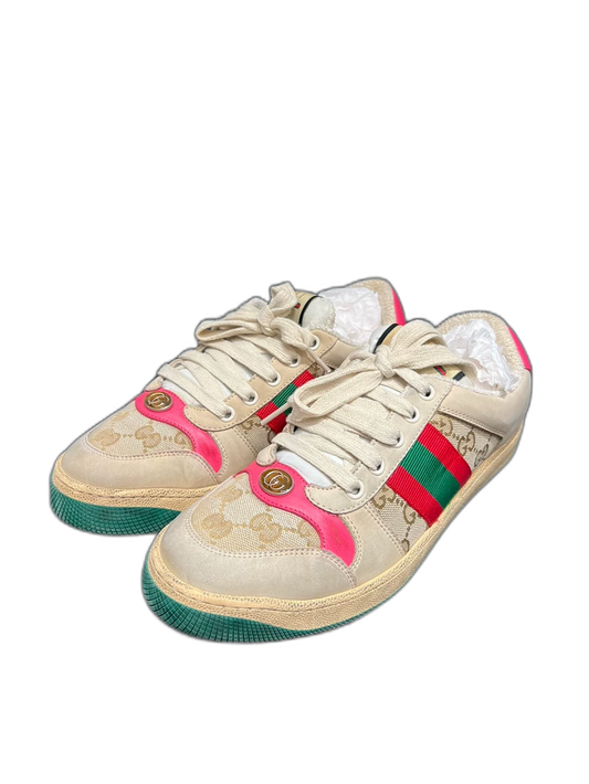 Gucci Vintage Pink Sneakers-zp