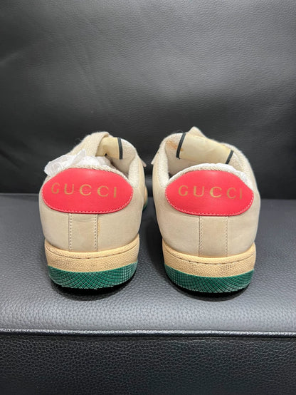 Gucci Vintage Pink Sneakers-zp
