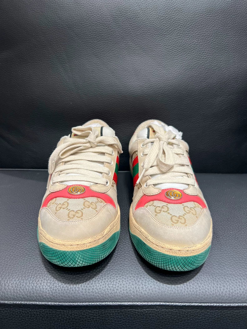 Gucci Vintage Pink Sneakers-zp