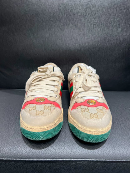 Gucci Vintage Pink Sneakers-zp