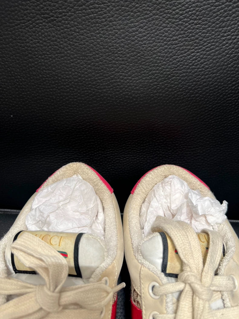 Gucci Vintage Pink Sneakers-zp