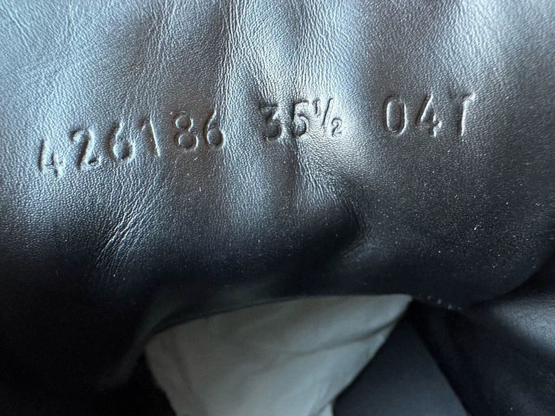 Gucci Retro High-Top Canvas Sneakers