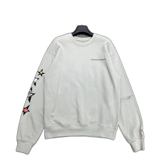 Chrome Hearts Cartoon Pattern Sweatshirt-zp