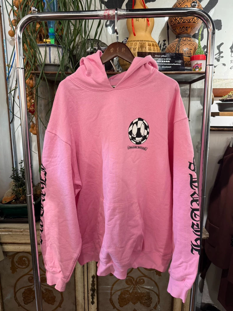 Pink Chrome Hearts Mattyboy Hoodie
