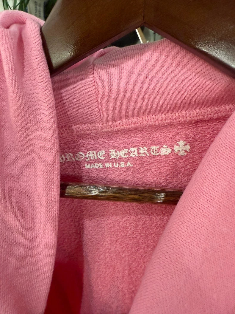 Pink Chrome Hearts Mattyboy Hoodie