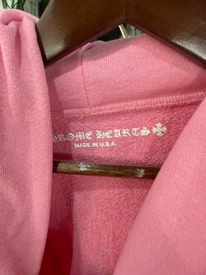 Pink Chrome Hearts Mattyboy Hoodie