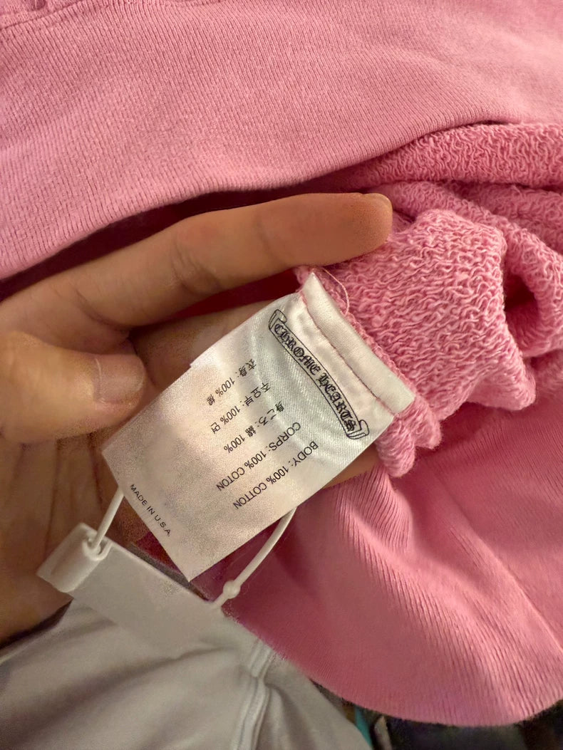 Pink Chrome Hearts Mattyboy Hoodie