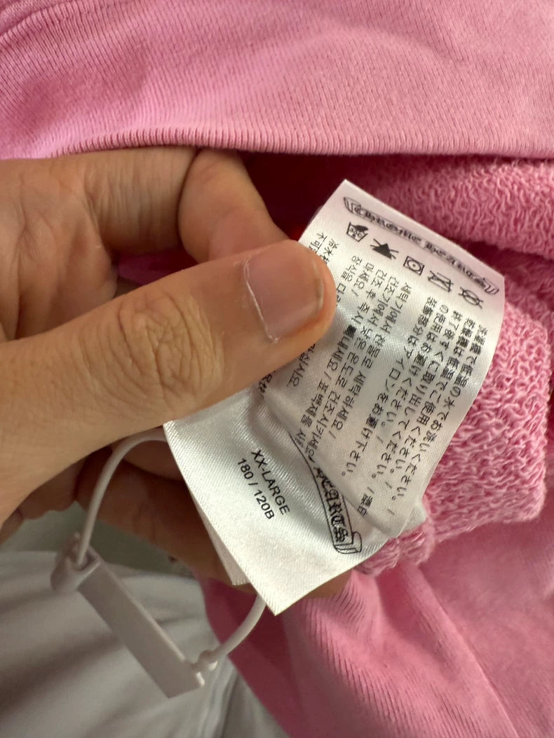 Pink Chrome Hearts Mattyboy Hoodie