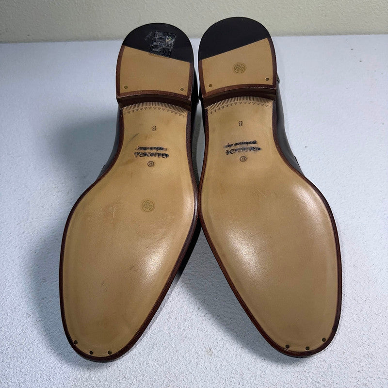 Gucci Interlocking Leather Double G Casual Shoes 0079