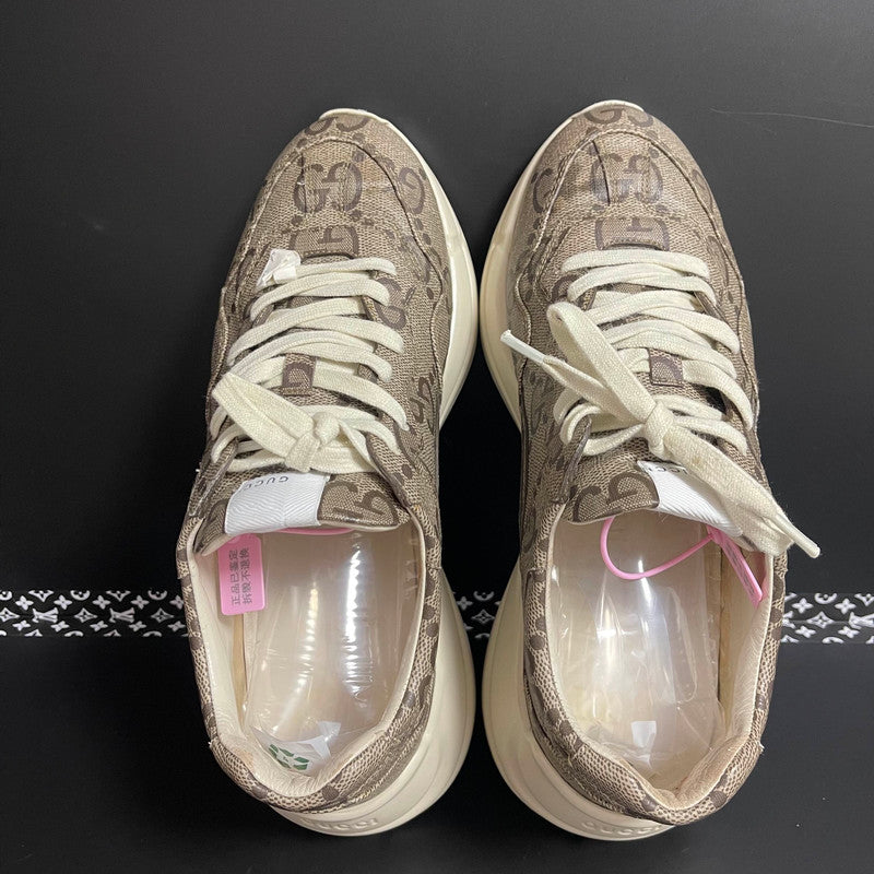 Gucci Rhyton Vintage Low-Top Sneakers for Men 0079