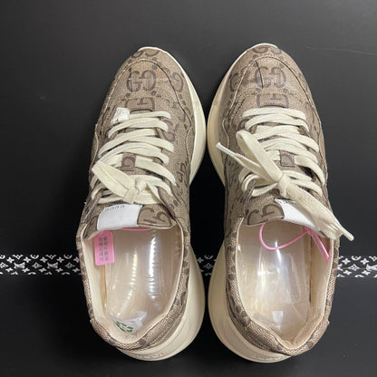 Gucci Rhyton Vintage Low-Top Sneakers for Men 0079