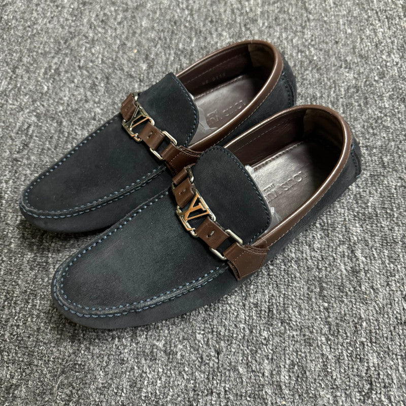 Louis Vuitton Men's Slip-On Casual Shoes 0079