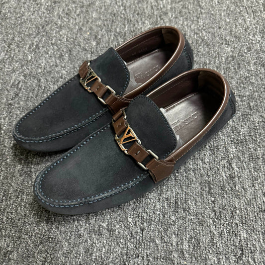 Louis Vuitton Men's Slip-On Casual Shoes 0079
