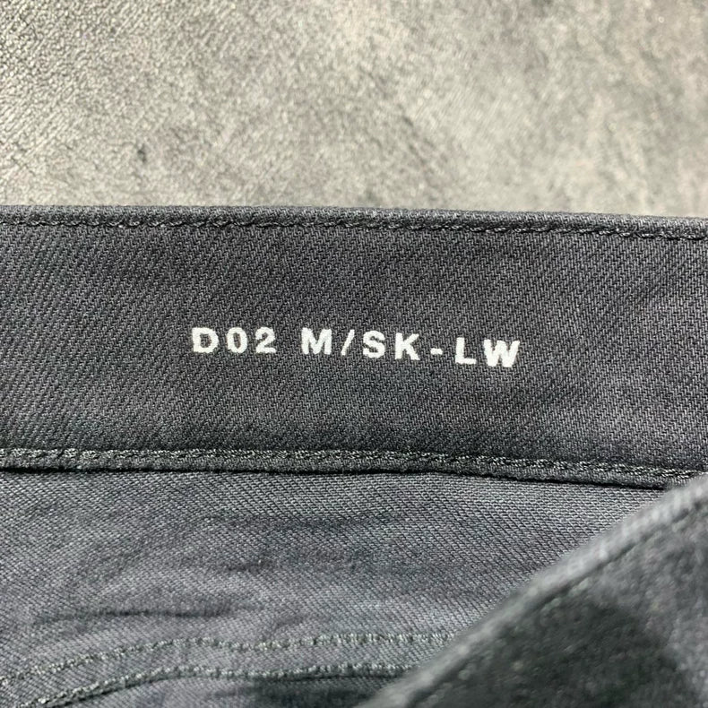 Stylish Saint Laurent Fluid Leg Denim Pants