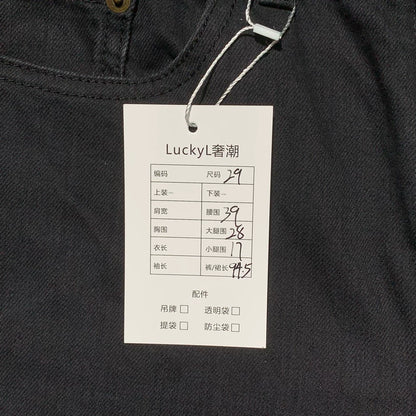 Stylish Saint Laurent Fluid Leg Denim Pants