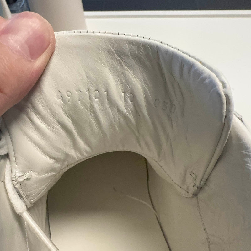 Gucci Ace Series High-Top Sneakers in White 0079