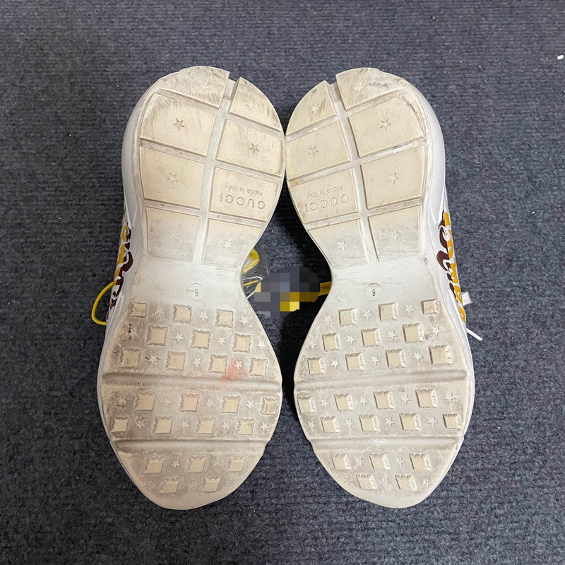 Gucci Rhyton Colorful Logo Low-top Sneakers 0079