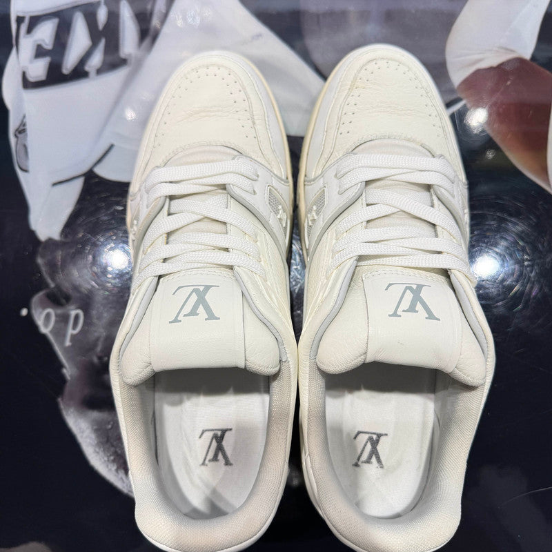 Louis Vuitton Trainer Low White Sneakers 0079
