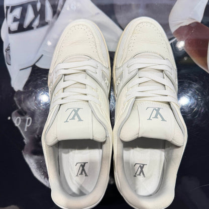 Louis Vuitton Trainer Low White Sneakers 0079