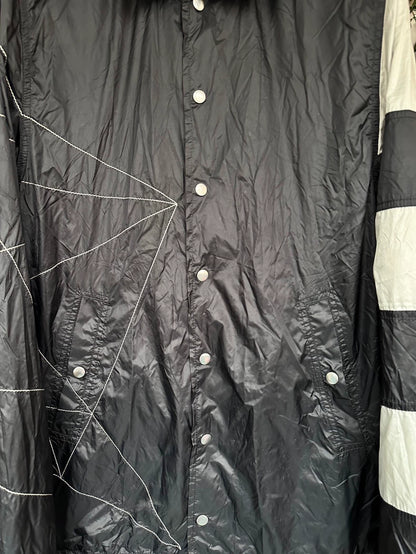Rick Owens Black Lightning Coach Jacket