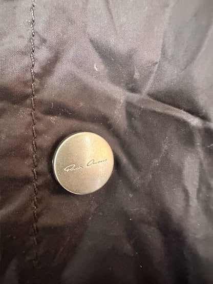 Rick Owens Black Lightning Coach Jacket