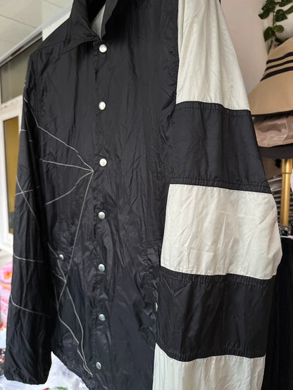 Rick Owens Black Lightning Coach Jacket