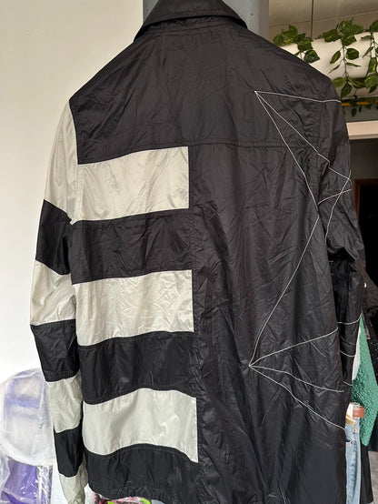 Rick Owens Black Lightning Coach Jacket