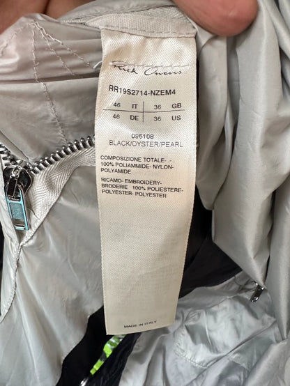 Rick Owens Black Lightning Coach Jacket