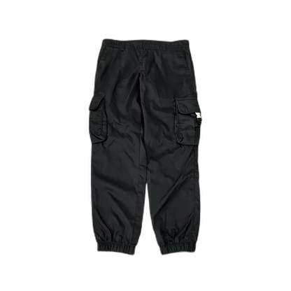 Prada Recycled Nylon Cargo Pants
