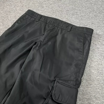 Prada Recycled Nylon Cargo Pants
