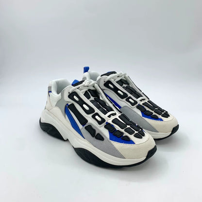 Amiri Color Block Thick Soled Sneakers